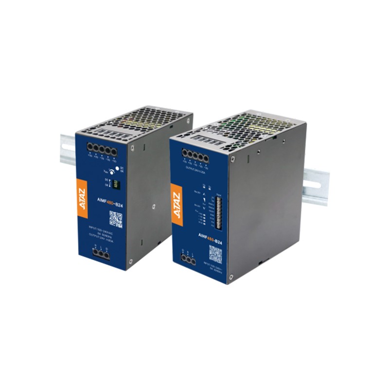 開關電源高性能金屬導軌-增加型AIMF系列120-480W