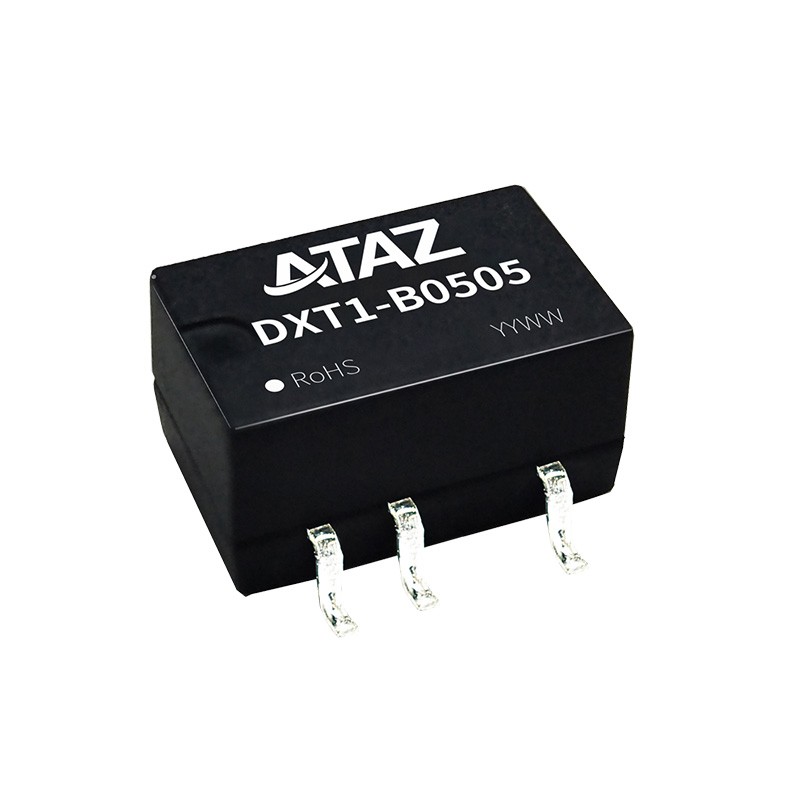 DC/DC隔離電源DXT1-B0505非穩壓輸出SMD(1-2W)